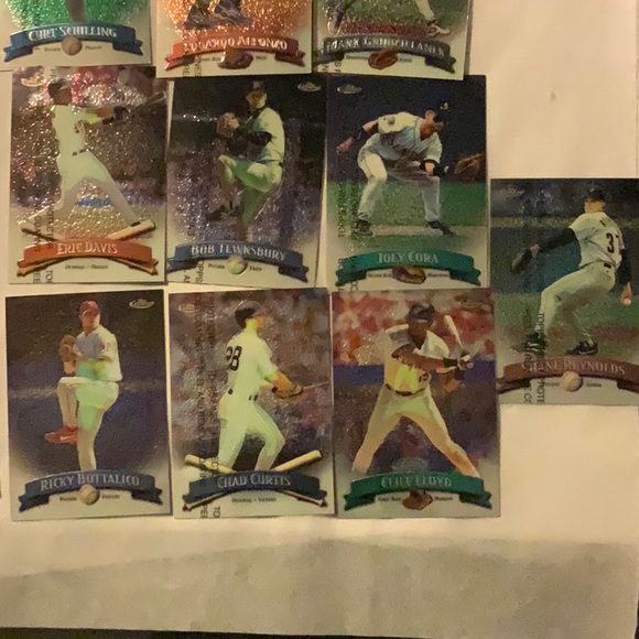 Bundle of Baseball Cards 460 - Picture 5 of 5